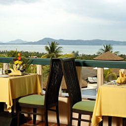 Breakfast room within restaurant Mangosteen Resort & Ayurveda Spa Fotos