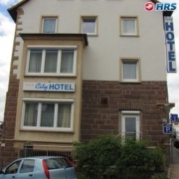 Widok zewnętrzny BB City-Hotel Fotos