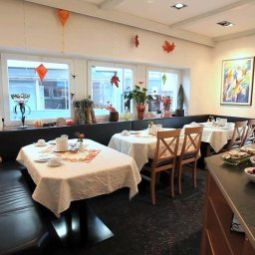 Sala śniadaniowa w restauracji BB City-Hotel Fotos