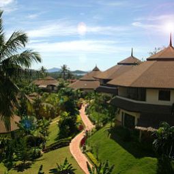 Exterior view Mangosteen Resort & Ayurveda Spa Fotos