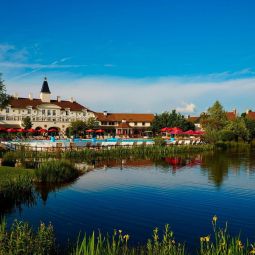 Vue extérieure Marriott's Village d'lle-de-France Fotos