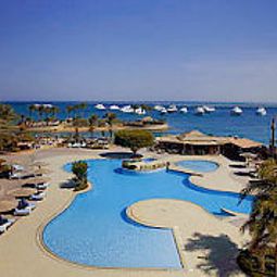 Pool Hurghada Marriott Beach Resort Fotos