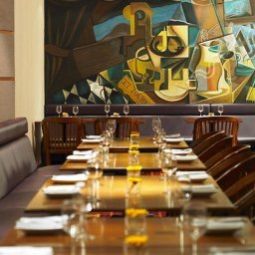 Restaurante London Heathrow Marriott Hotel Fotos