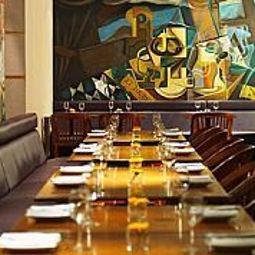 Restaurante London Heathrow Marriott Hotel Fotos