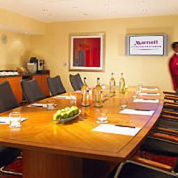 Sala de reuniones London Heathrow Marriott Hotel Fotos