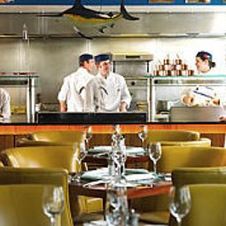 Restaurant West India Quay Marriott Executive Apartments London Fotos