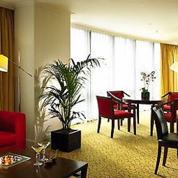 Suite West India Quay Marriott Executive Apartments London Fotos