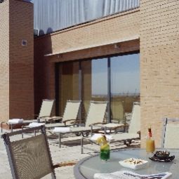 Terrasse AC Hotel Tarragona Fotos