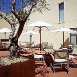 Terrasse AC Hotel Badajoz Fotos