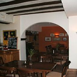 Sala colazione nel ristorante Römischer Kaiser Weinstube Fotos