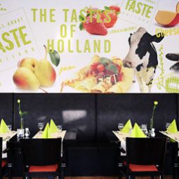 Sala colazione nel ristorante ibis Rotterdam Vlaardingen Fotos