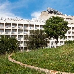 Vue extérieure Best Western Roma Tor Vergata Fotos