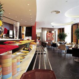 Frühstücksraum im Restaurant ibis World Trade Centre Dubai Fotos