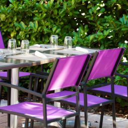 Terrasse Golden Tulip Mulhouse Basel Fotos