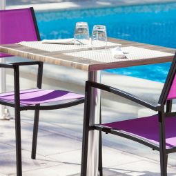 Terrasse Golden Tulip Mulhouse Basel Fotos