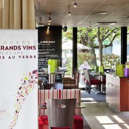 Frühstücksraum im Restaurant Mercure Grenoble Centre Alpotel Fotos