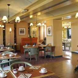Зал для завтрака Mercure Strasbourg Centre Fotos