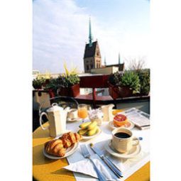 Зал для завтрака Mercure Strasbourg Centre Fotos