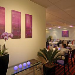 Sala śniadaniowa w restauracji Mercure Antibes Sophia Antipolis Fotos