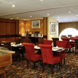 Sala colazione nel ristorante Mercure Toulouse Wilson Fotos