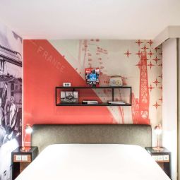 Номер Mercure Strasbourg Quartier Saint Jean Fotos