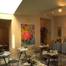 Salle du petit-déjeuner Libertel Canal Saint Martin Fotos