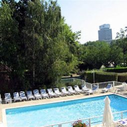Wellness/fitness Novotel Cergy Pontoise Fotos