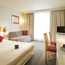 Habitación Novotel Aulnay Sous Bois Fotos