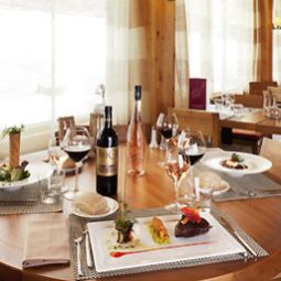 Зал для завтрака Mercure Chamonix Les Bossons Fotos