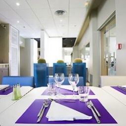 Frühstücksraum im Restaurant Novotel Strasbourg Centre Halles Fotos