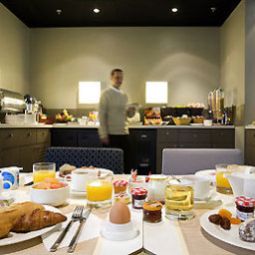 Frühstücksraum im Restaurant Novotel Strasbourg Centre Halles Fotos