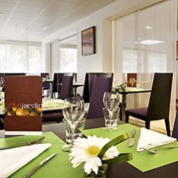 Зал для завтрака Novotel Toulouse Aéroport Fotos