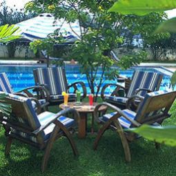 Sala spa/fitness Novotel Abidjan Fotos