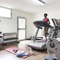 Sala spa/fitness Novotel Abidjan Fotos