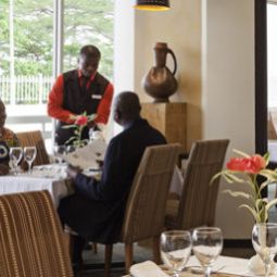 Sala śniadaniowa w restauracji Novotel Abidjan Fotos