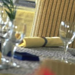 Sala śniadaniowa w restauracji Novotel Abidjan Fotos