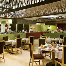 Breakfast room within restaurant Novotel Cairo Airport Fotos