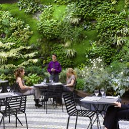 Frühstücksraum im Restaurant Novotel Paris Les Halles Fotos
