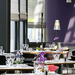 Frühstücksraum im Restaurant Novotel Paris Les Halles Fotos