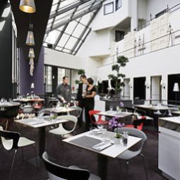 Frühstücksraum im Restaurant Novotel Paris Les Halles Fotos