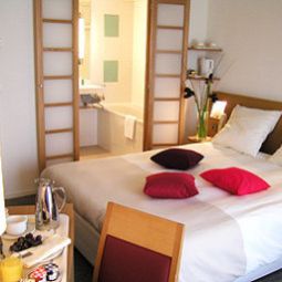 Zimmer Novotel Paris Les Halles Fotos