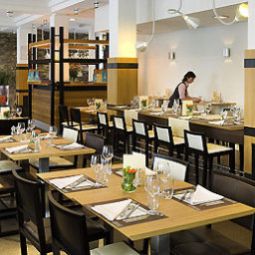 Sala colazione nel ristorante Novotel Gent Centrum Fotos