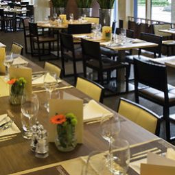 Sala colazione nel ristorante Novotel Gent Centrum Fotos