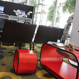 Тренажерный зал/Фитнес Novotel Leuven Centrum Fotos