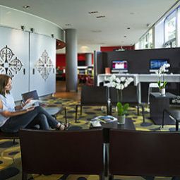 Тренажерный зал/Фитнес Novotel Leuven Centrum Fotos