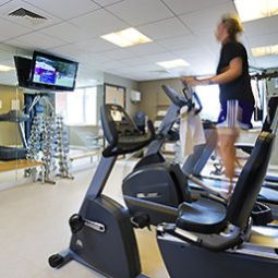 Тренажерный зал/Фитнес Novotel Leuven Centrum Fotos