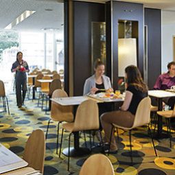 Зал для завтрака Novotel Leuven Centrum Fotos