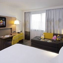 Номер Novotel Leuven Centrum Fotos