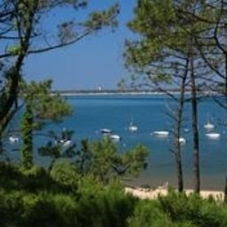 Widok z hotelu Les Bains d’Arguin Fotos