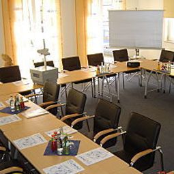 Sala de reuniones Weißer Hahn Landhotel Fotos
